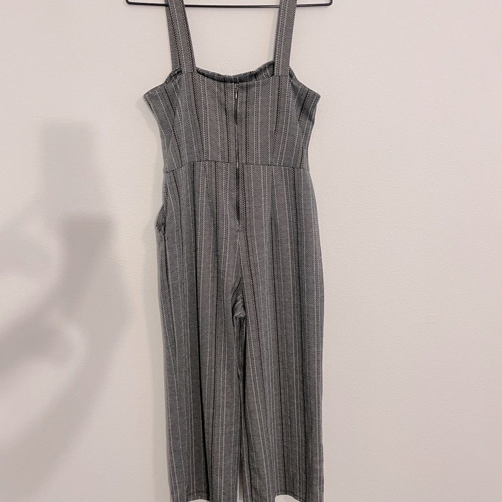 Stretchy Overalls - Size Medium